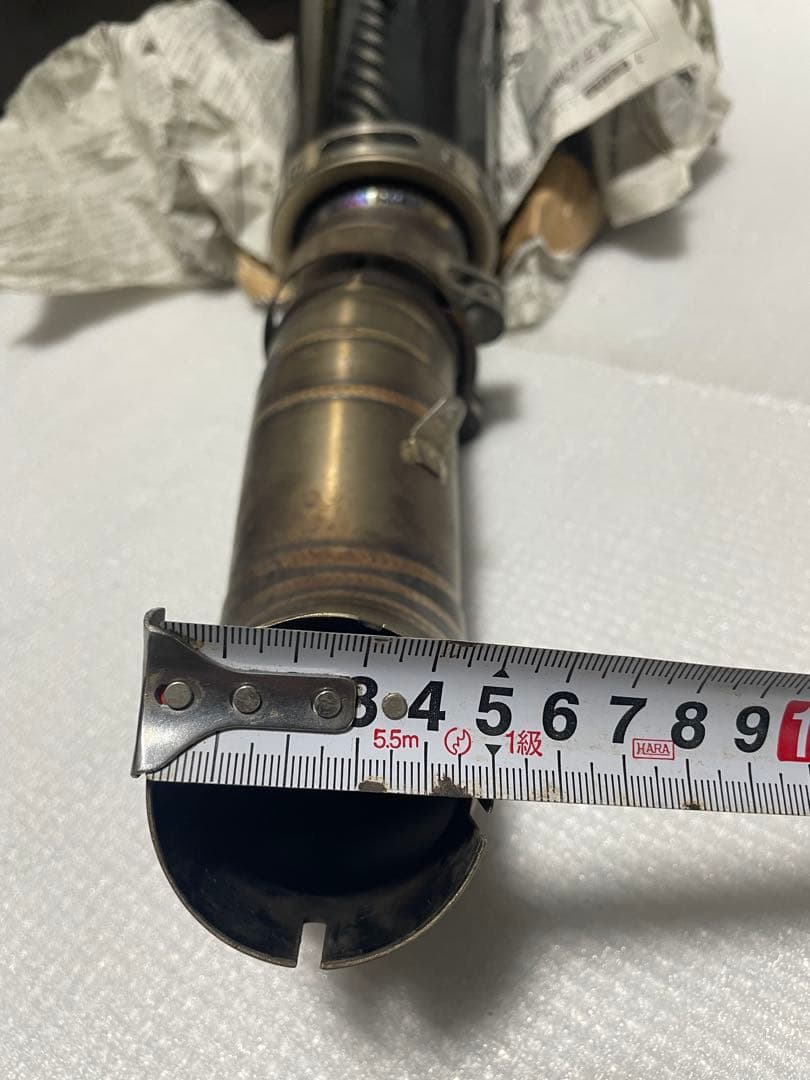 T*様 スコーピオン CBR1000RR sc59 スリップオン