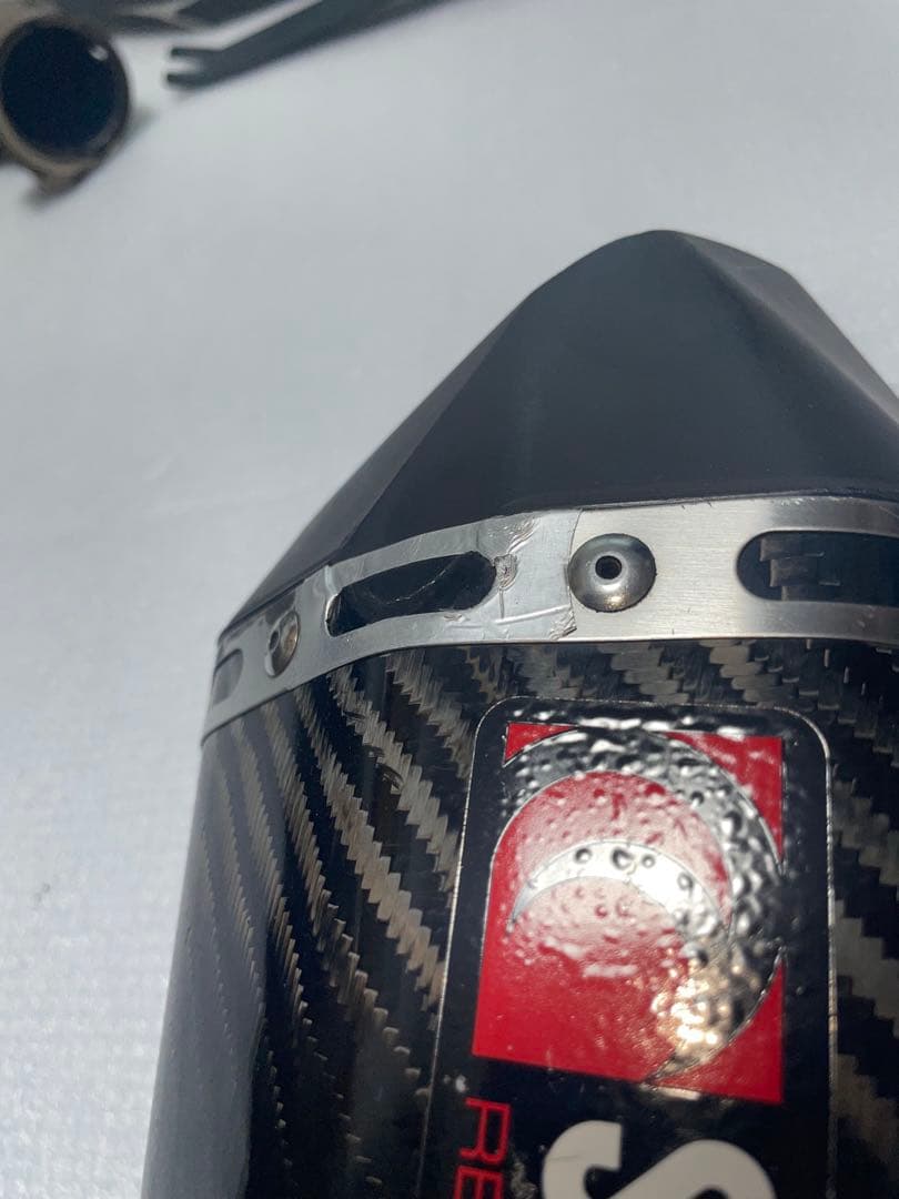 T*様 スコーピオン CBR1000RR sc59 スリップオン