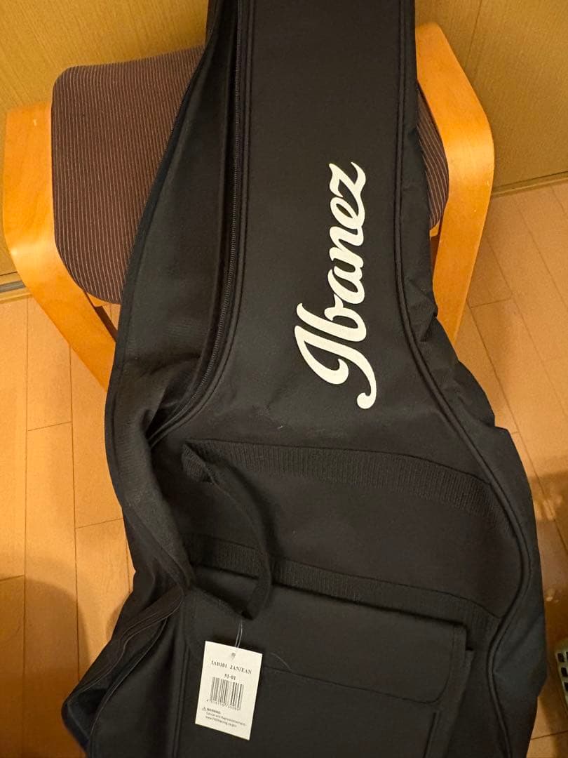 Ibanez アコースティックギター ギターケース付き　　エレアコ
