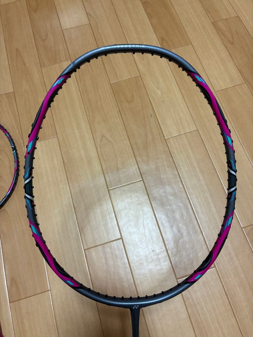 バドミントンラケット　ARCSABER 1 2本セット