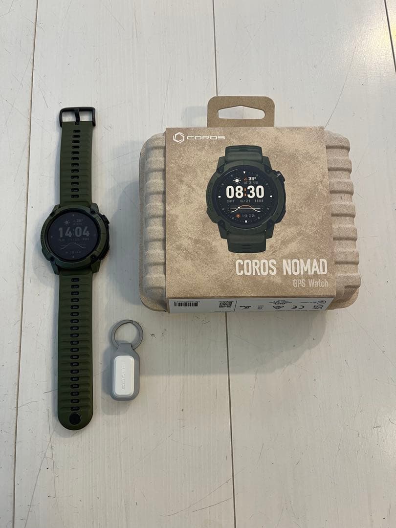 時計 COROS NOMAD GPS Watch