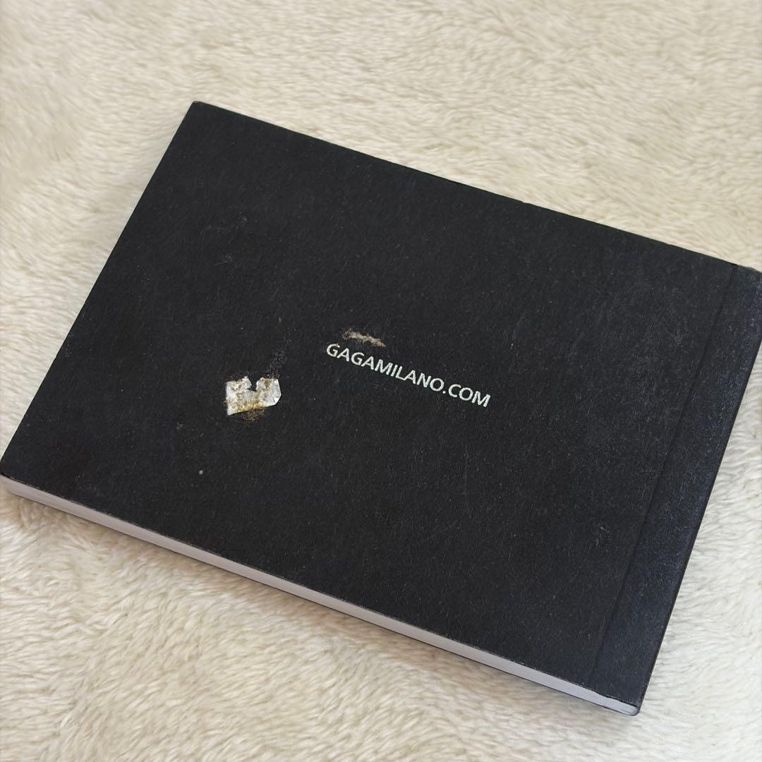 GaGa MILANO ガガミラノ 目覚まし時計 ホワイト 動作確認済