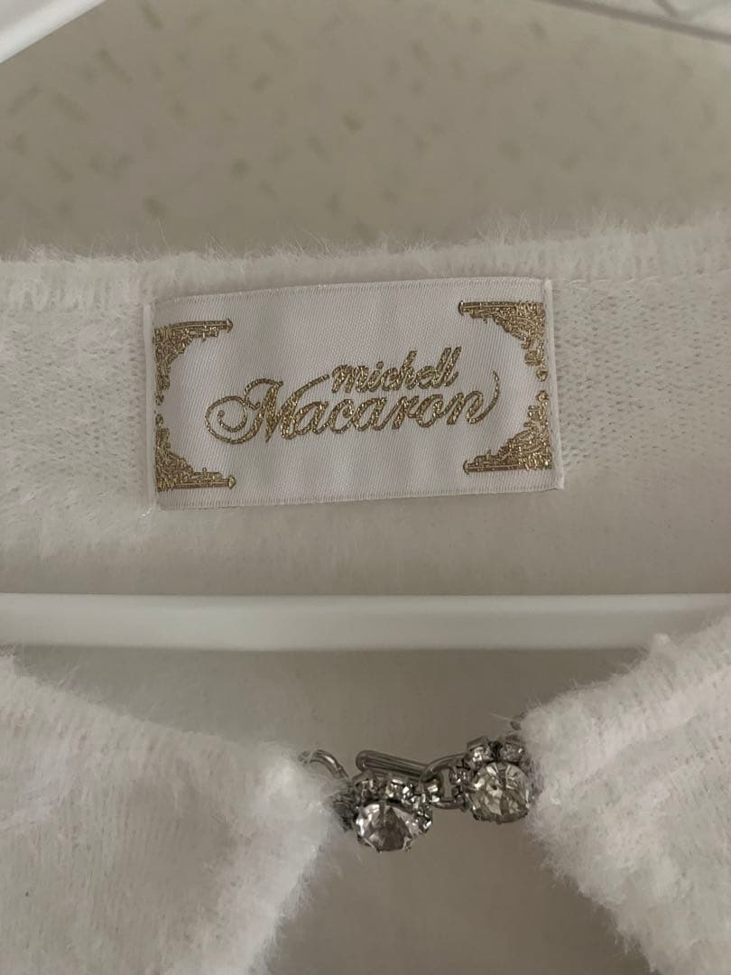 ミシェルマカロン michellMacaron アンサンブルチェックワンピース