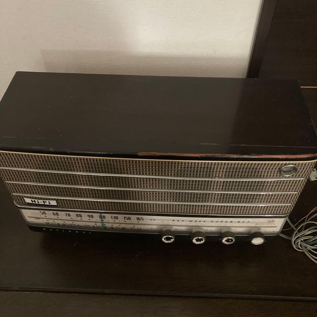 NATIONAL ALL WAVE SUPER HET ラジオ