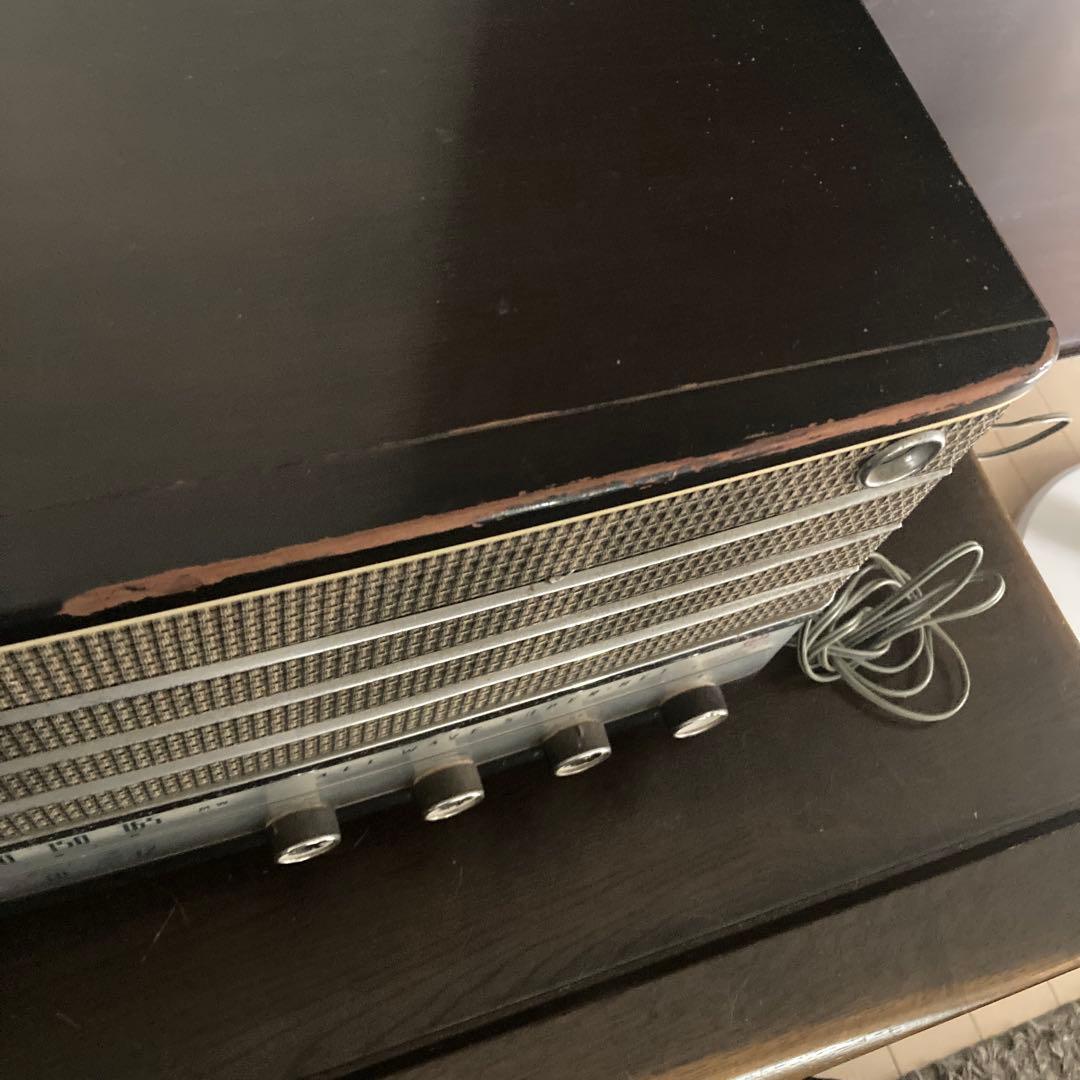 NATIONAL ALL WAVE SUPER HET ラジオ