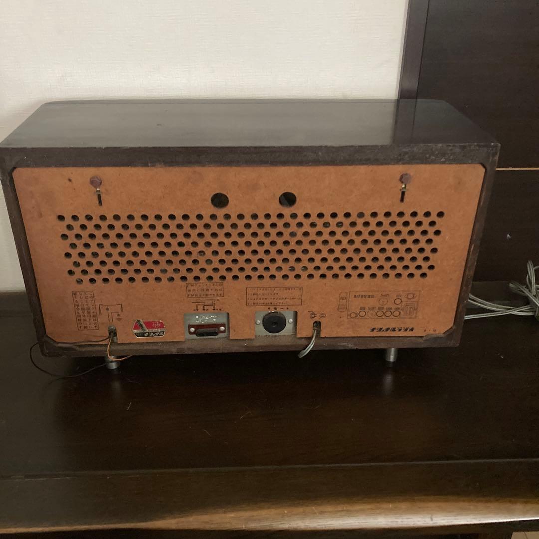 NATIONAL ALL WAVE SUPER HET ラジオ