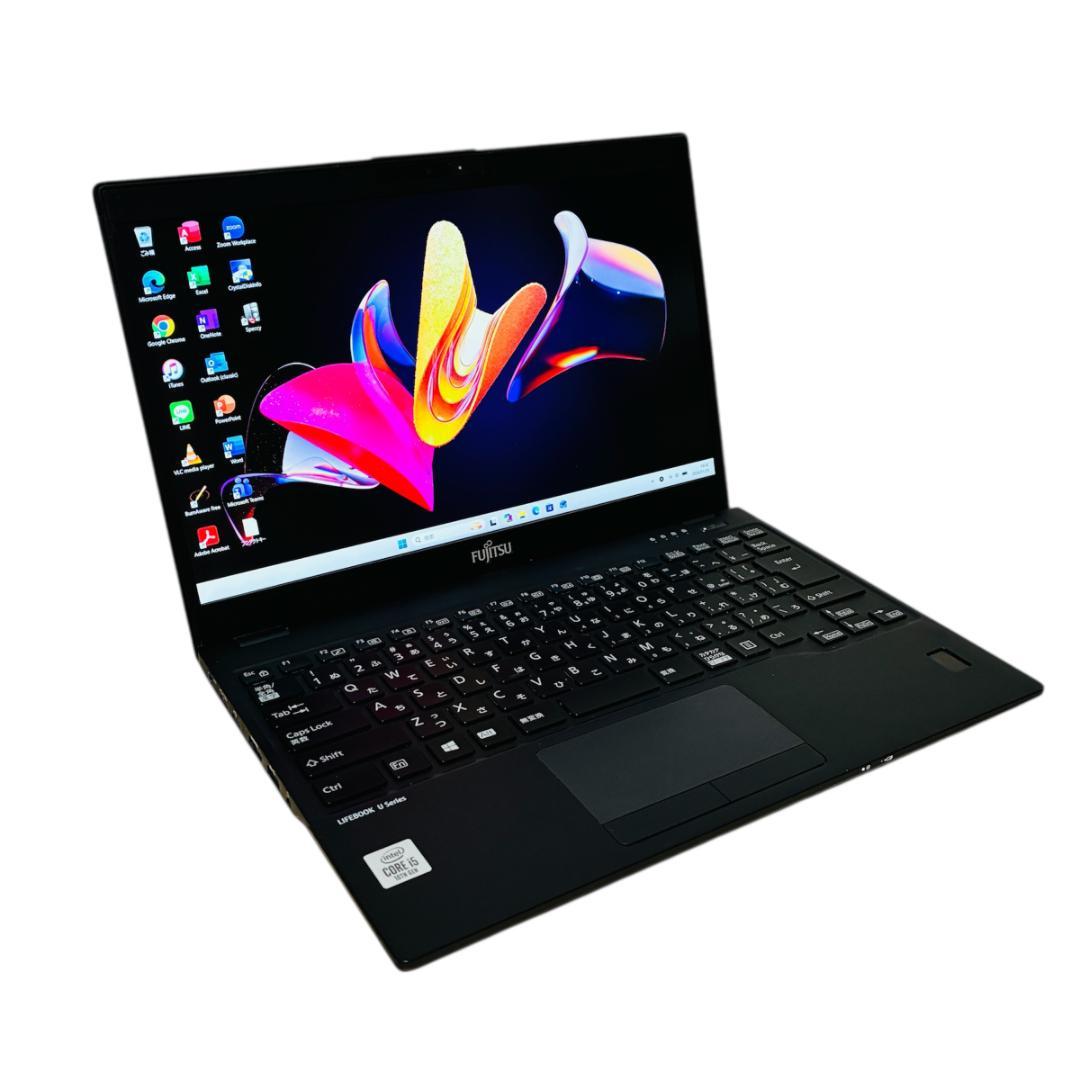 富士通 LIFEBOOK✨U9310/E✨i5✨Office2024✨第10世代