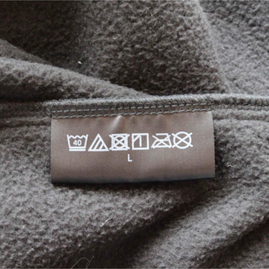 5394【美品】TFW49ジップアップジャケット 切り替えデザイン ブラック