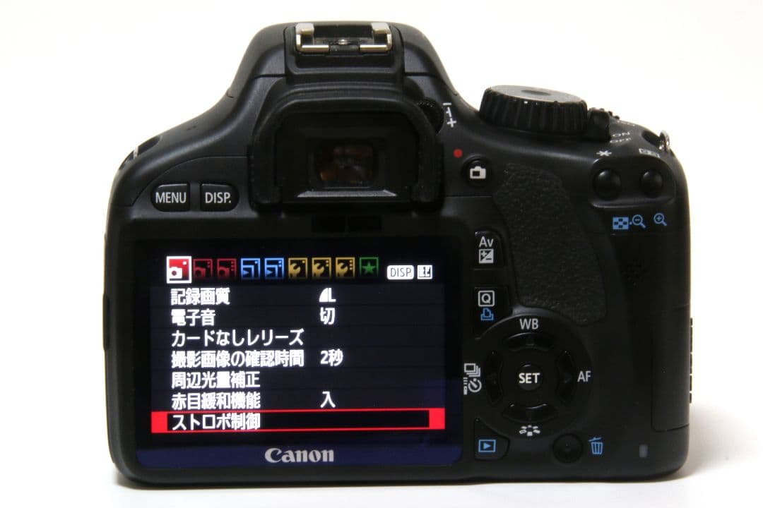 【美品・動作確認済み】Canon キヤノン EOS Kiss X4 ボディ