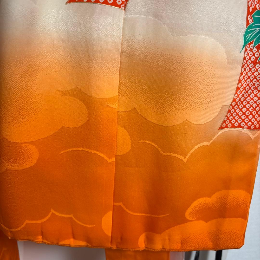 3歳　七五三　着物　セット