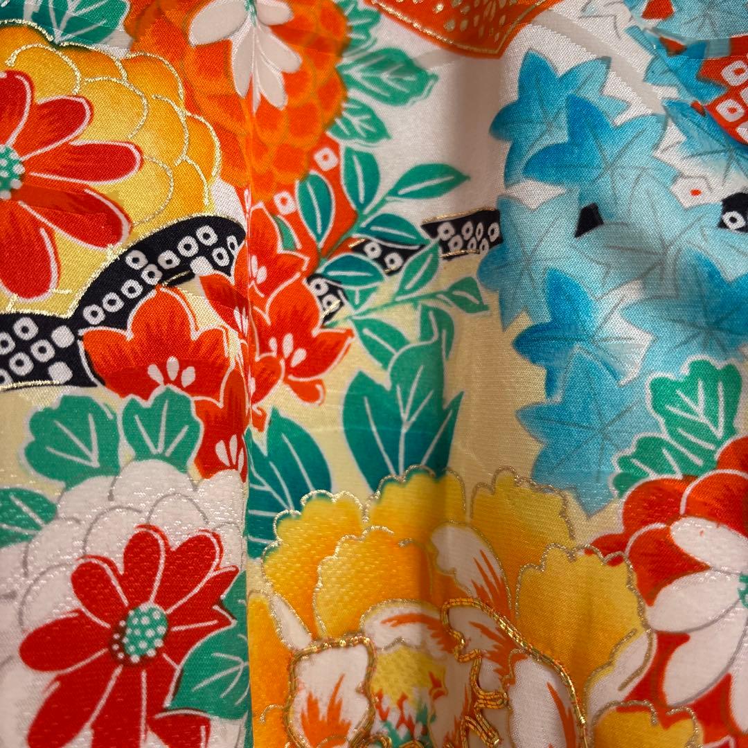 3歳　七五三　着物　セット