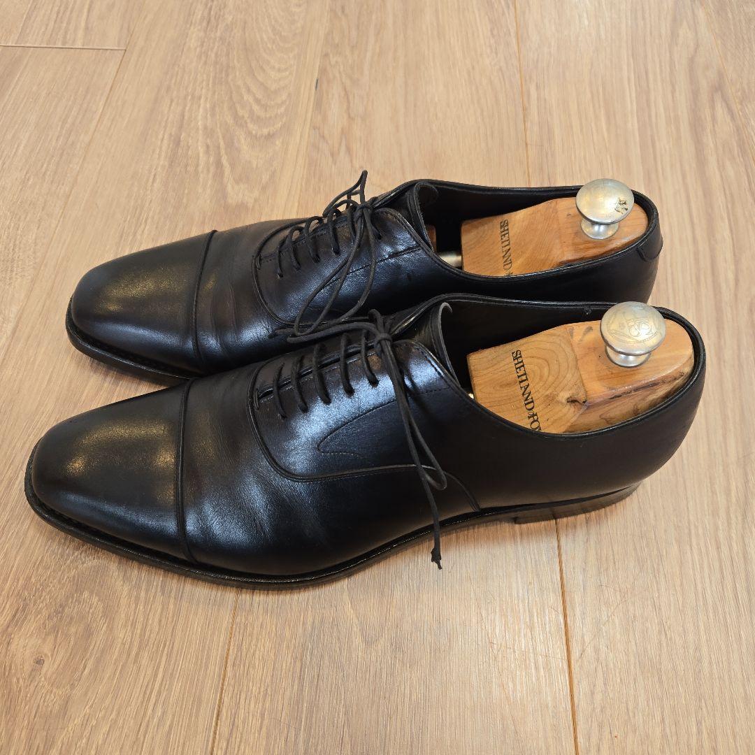 SHETLANDFOX ドレスシューズ 7 1/2　カーディフ061F