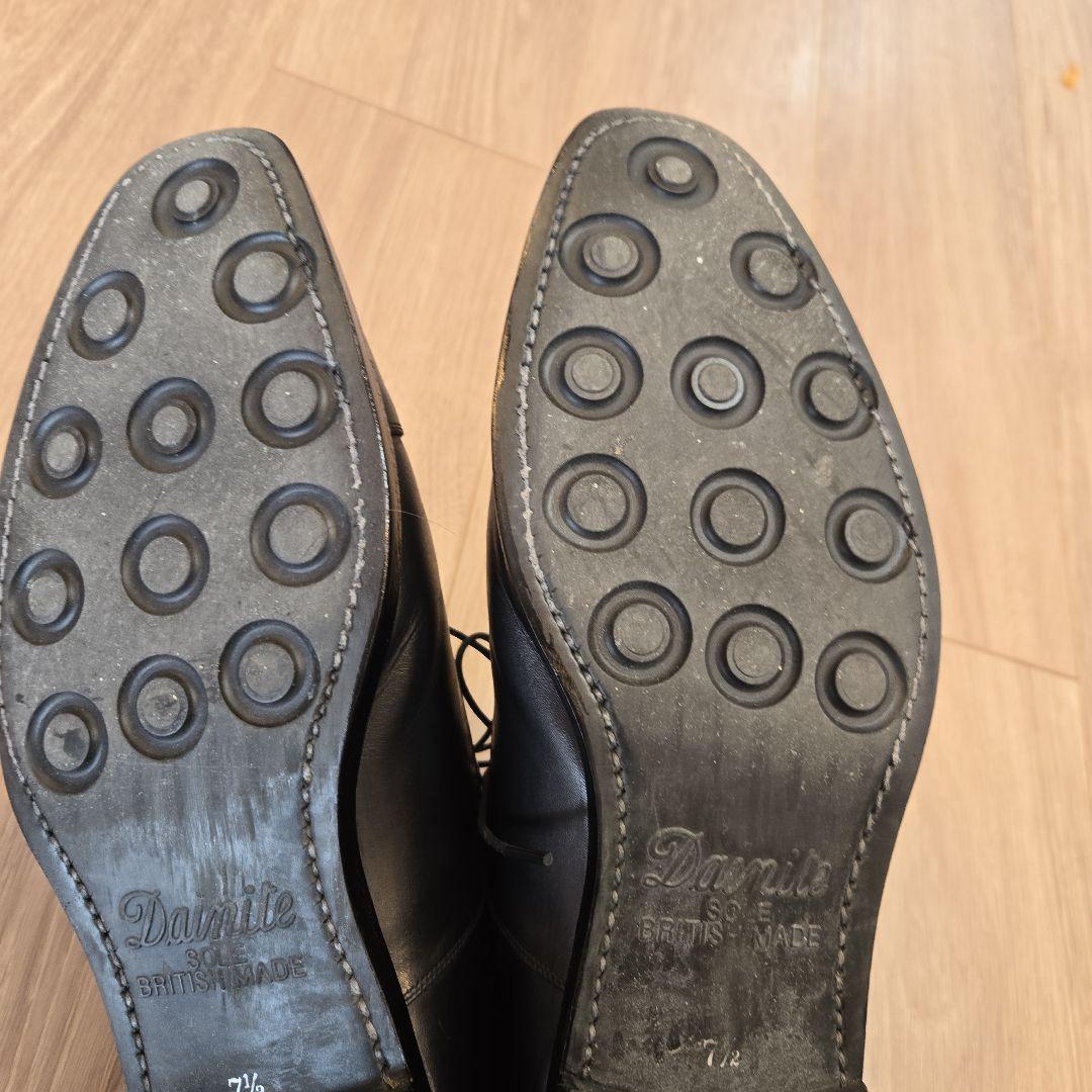 SHETLANDFOX ドレスシューズ 7 1/2　カーディフ061F