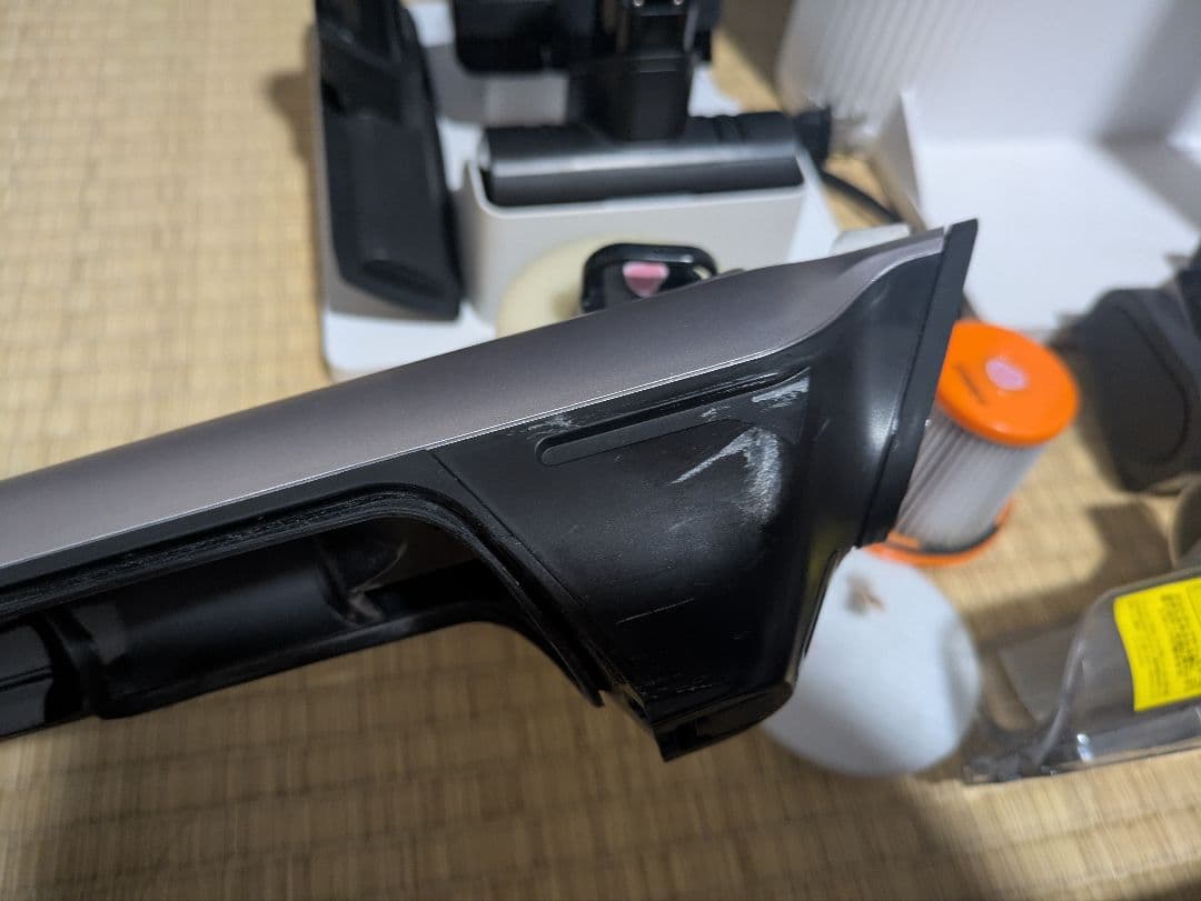 掃除機・クリーナー Shark EVOPOWER SYSTEM IQ+ CS851JMVAE