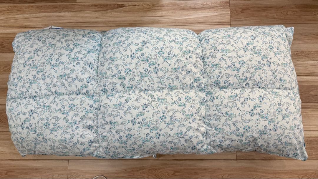 東洋羽毛 ルモーネ 羽毛合掛けふとん S（ゴア仕様）