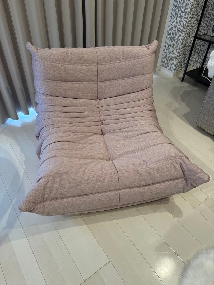 【※土日発送不可です】ligne roset トーゴ　1Pソファ