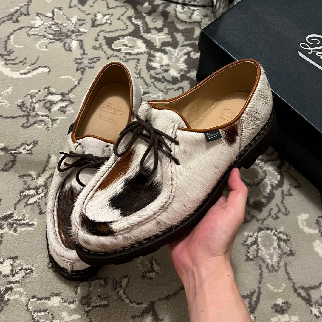 paraboot michael ハラコ