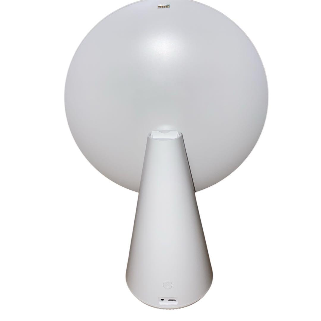 FPD CM08-X1 肌診断ミラー スマート 卓上 鏡 ライト付き 女優ミラー