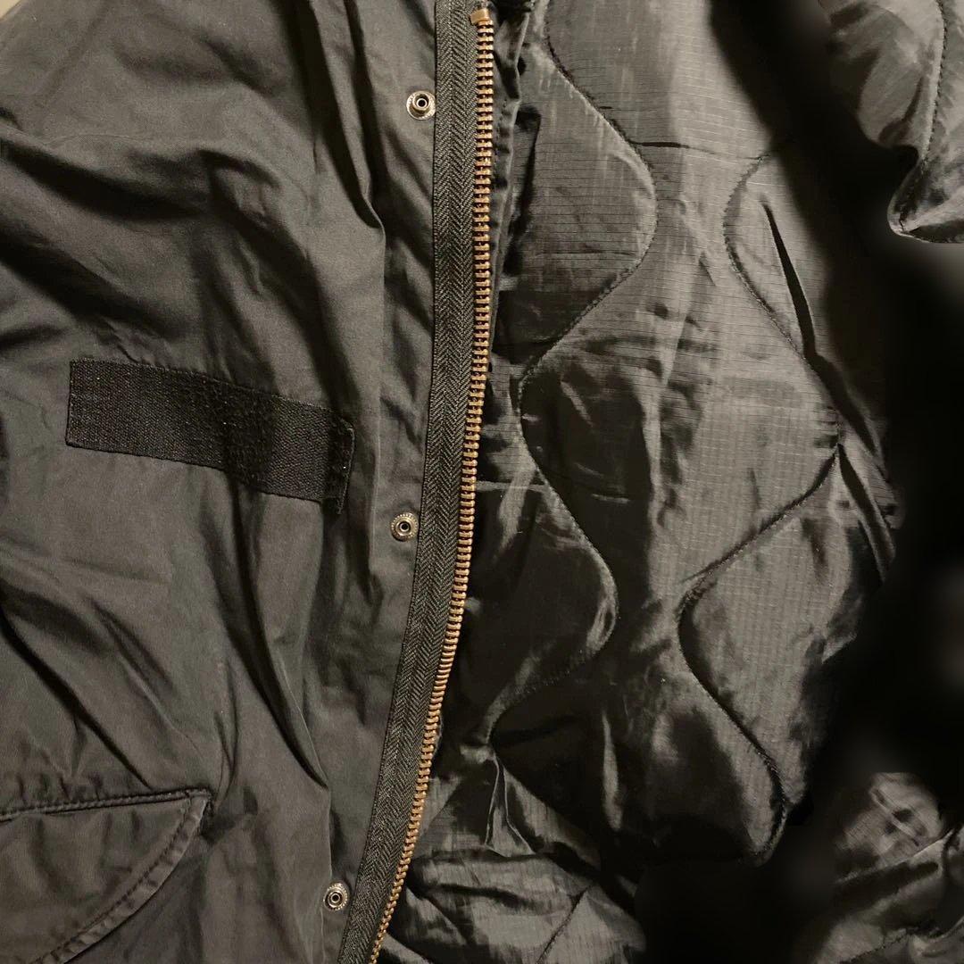 YMCLKY 米軍 フィッシュテール M-65 モッズコート 黒 Medium