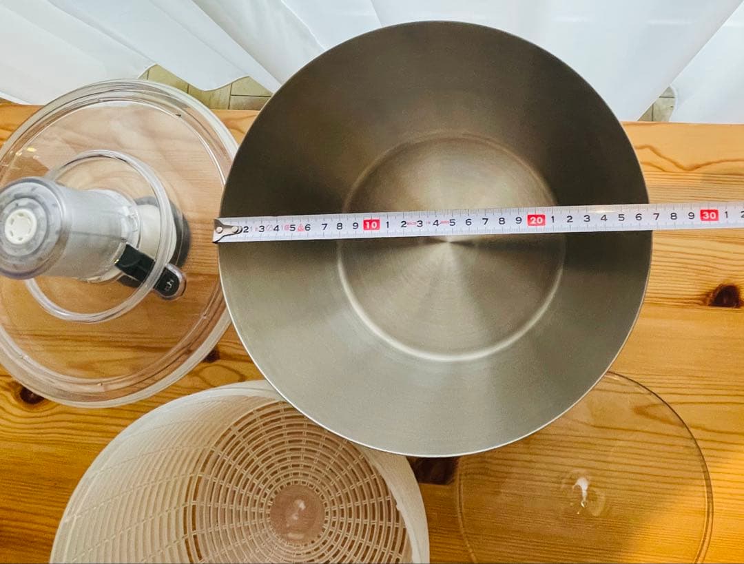 オクソー　サラダスピナー　ステンレス