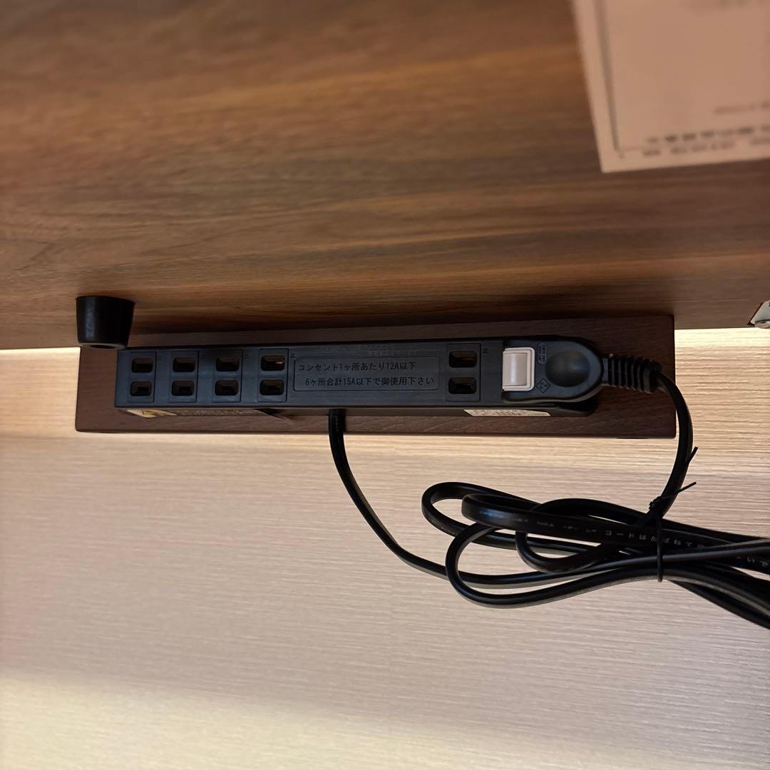 【2025年購入】カリモク デスク ST3578 ウォールナット ボナシェルタ