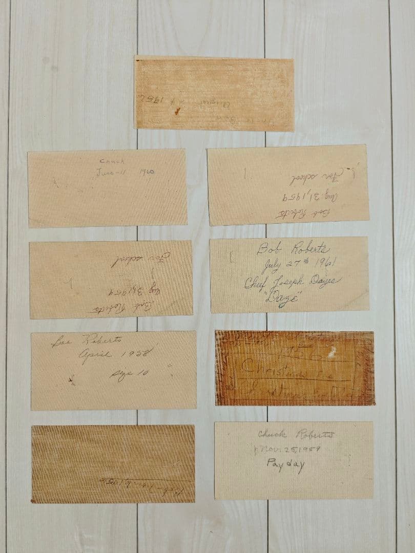 【一枚】 FOR OVER 85 YEARS LEVI'S ギャラチケ