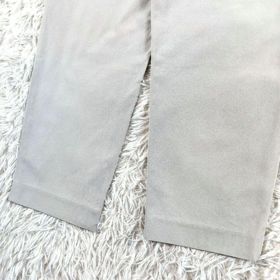 アーツアンドサイエンス コットンツイル 高密度チノテーパードパンツ ベージュ 2