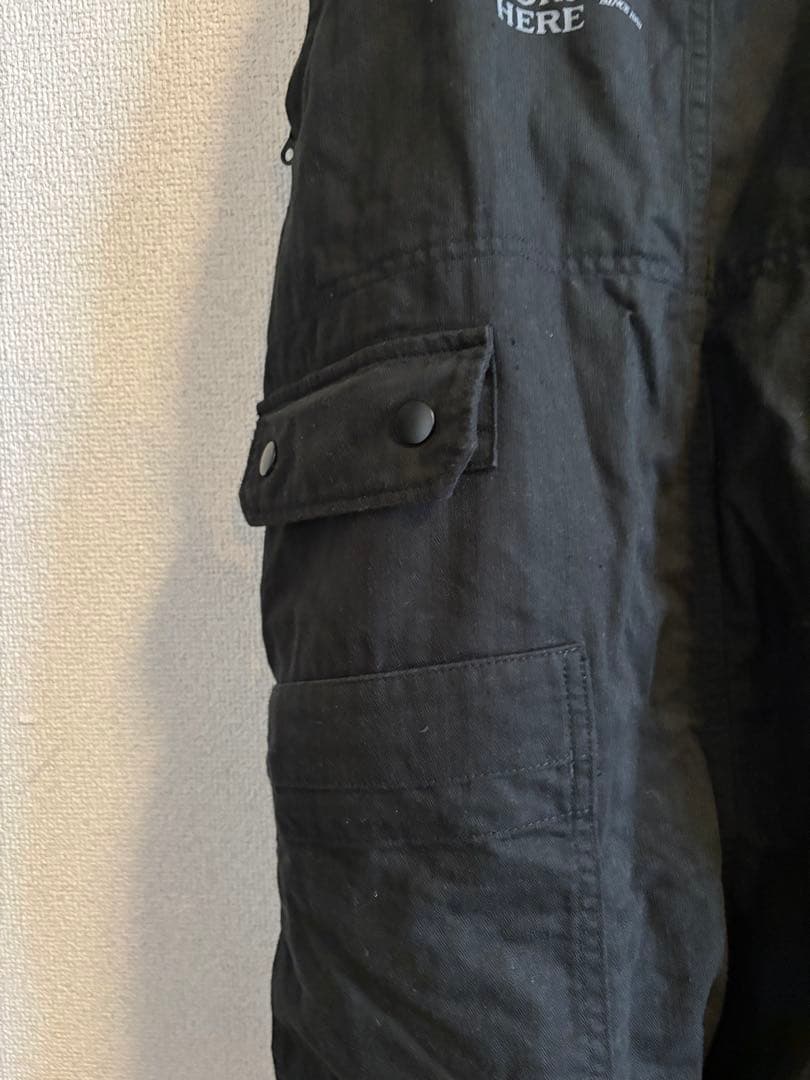 ATTICK BY JOHNBULL／コットンオーバーオール