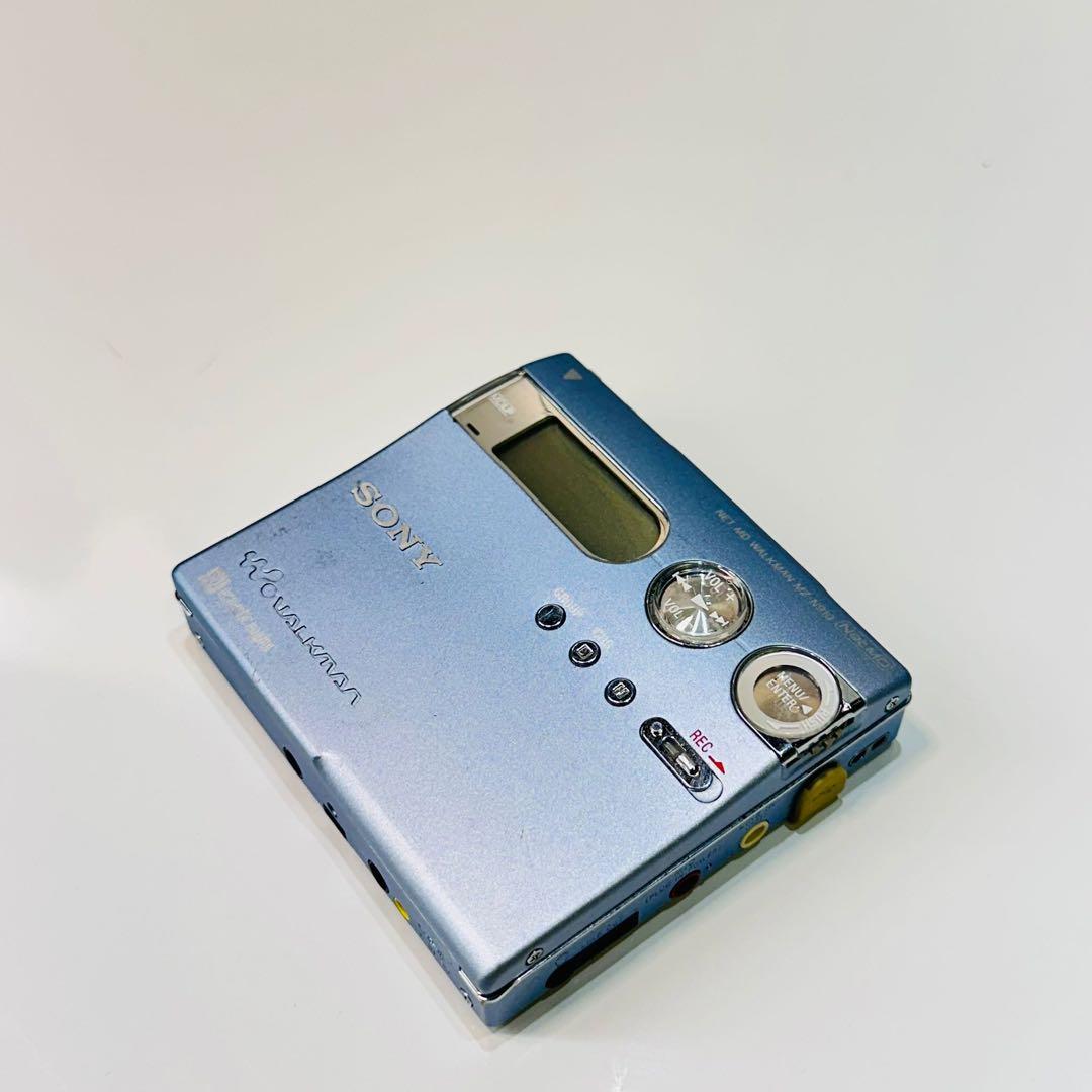 SONY WALKMAN MDプレーヤー MZ-N910 動作品 ※美品