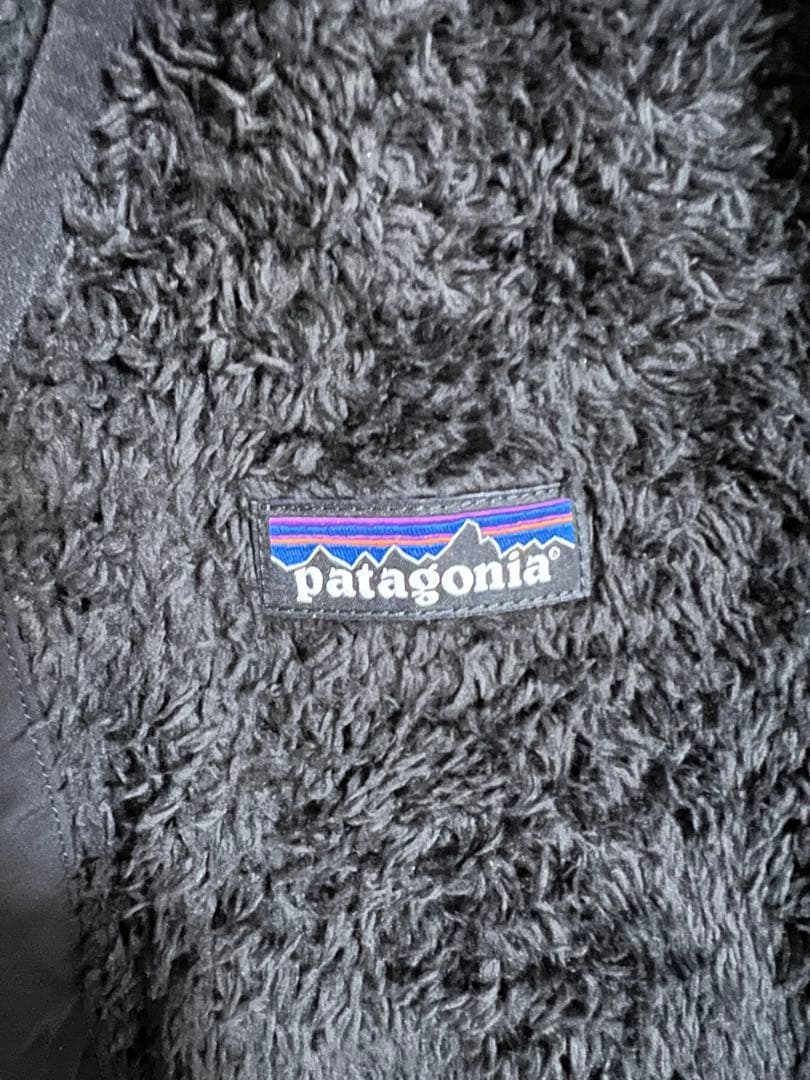 廃盤 Patagonia ロスガトス ベストフリースベスト ボア 黒　M