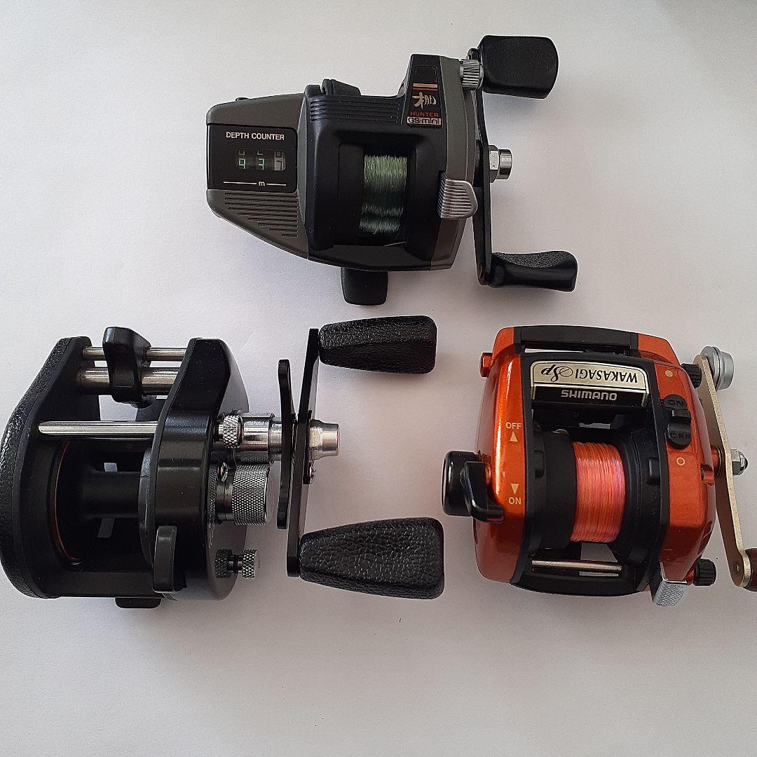 DAIWA棚ハンターGS-mini■RYOBI-CASPRO-400■二個セット