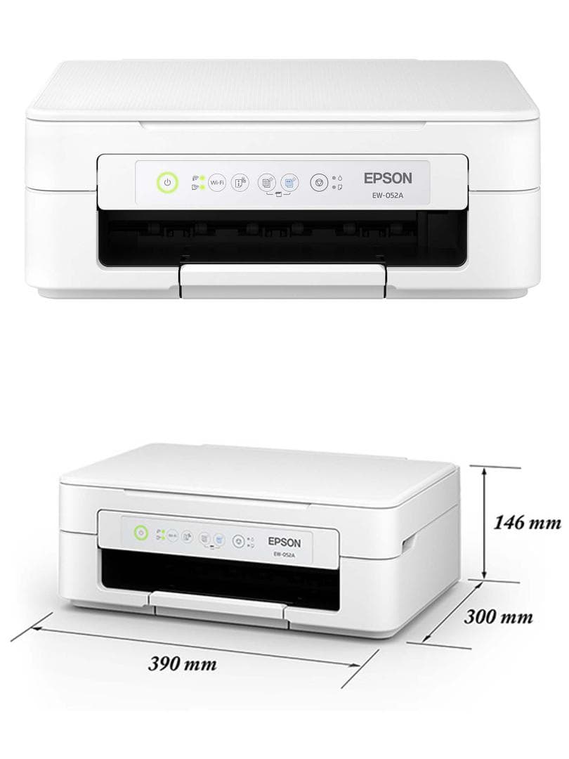 ＥＰＳＯＮ　プリンター複合機【カラリオ　ＥＷ－０５２Ａ】未開封新品　インク付属