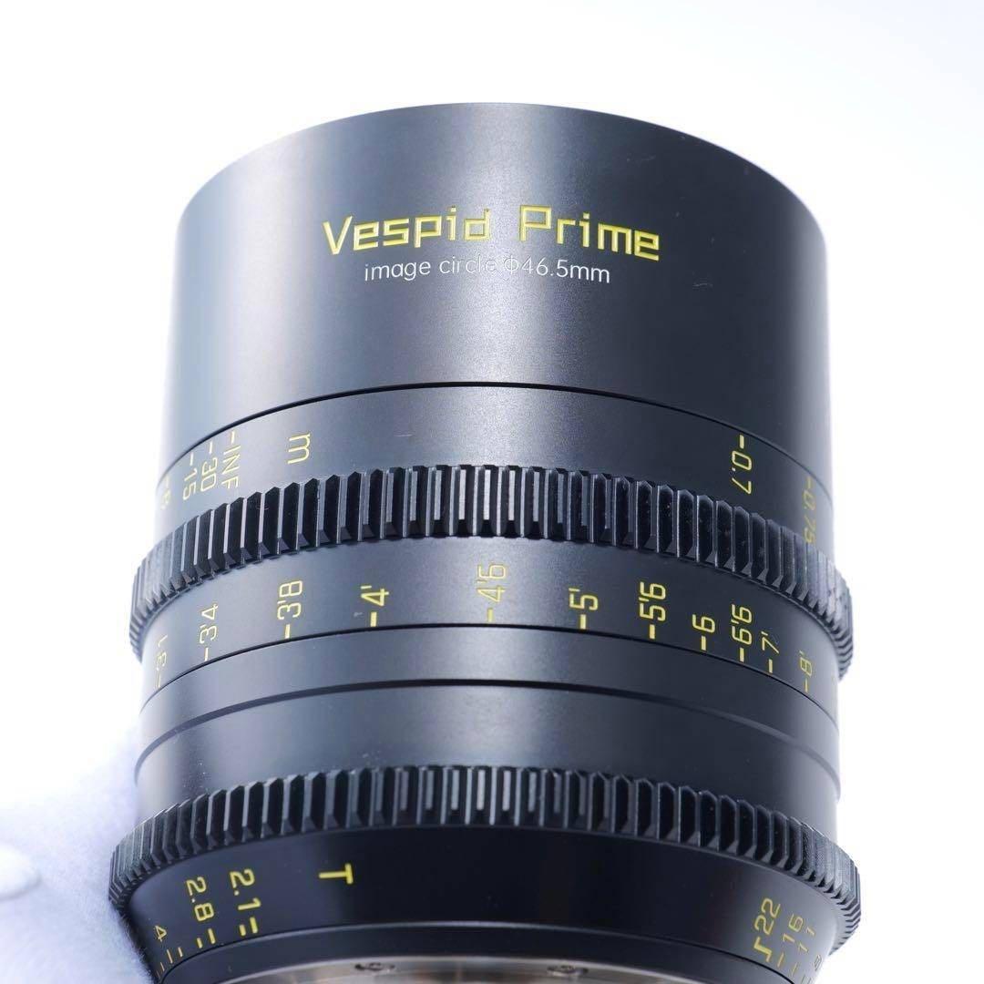 レンズ(単焦点) muttaqin Aldila DZOFILM VESPID 100 PL