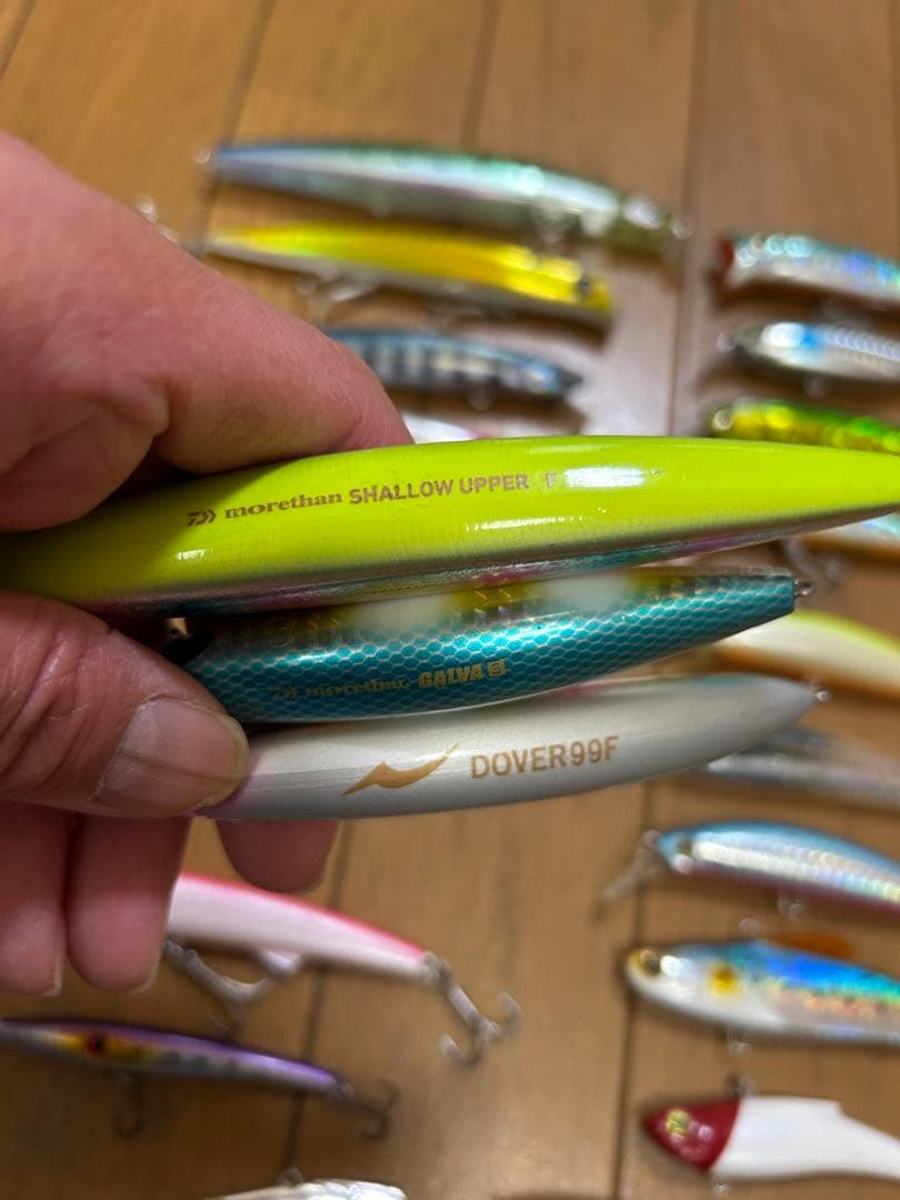 6*6様 シーバスルアー20個セット　まとめ売り　ブルーブルー　ダイワ　アイマ他