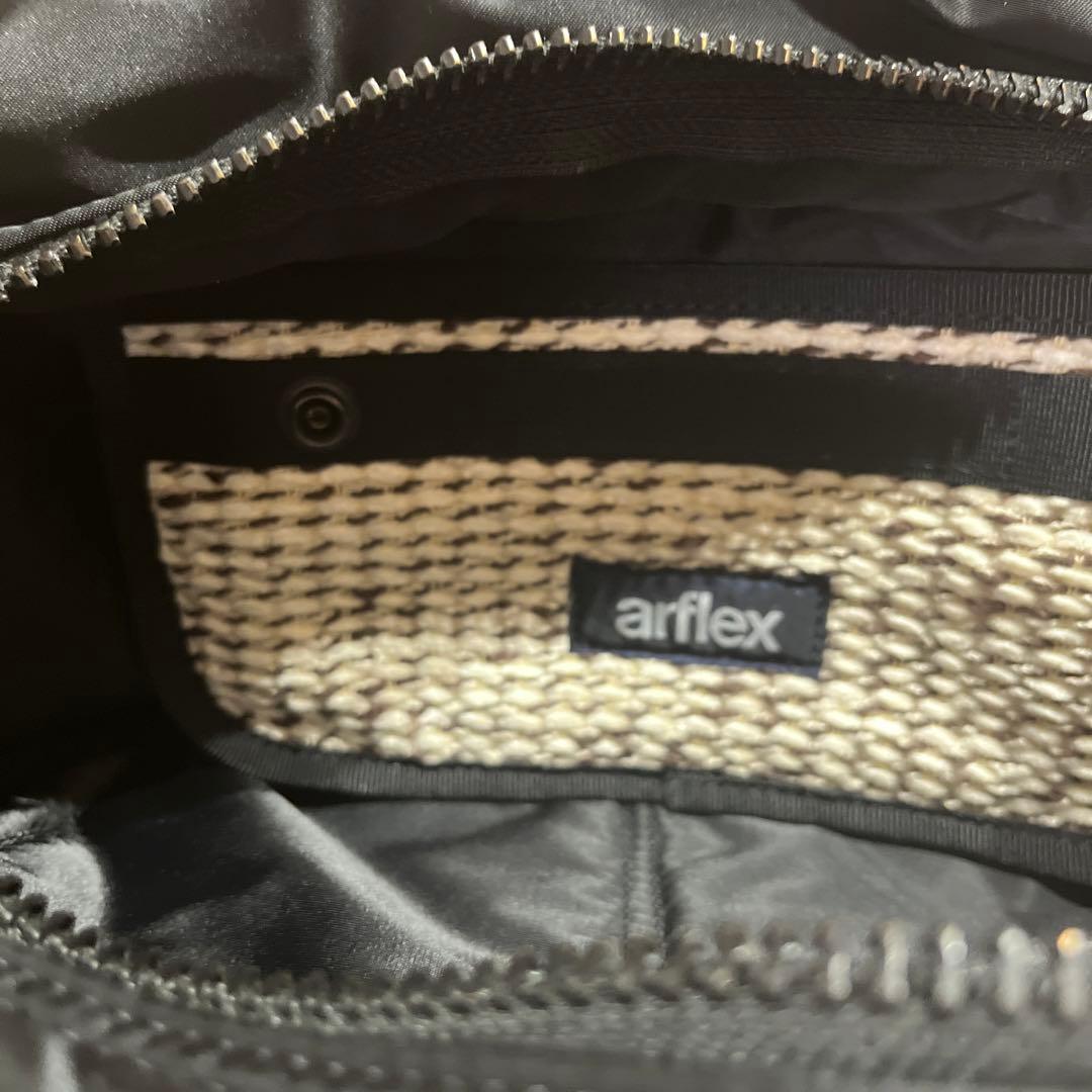 限定コラボ　PORTERポーター×arfleアルフレックス　ボディバッグ