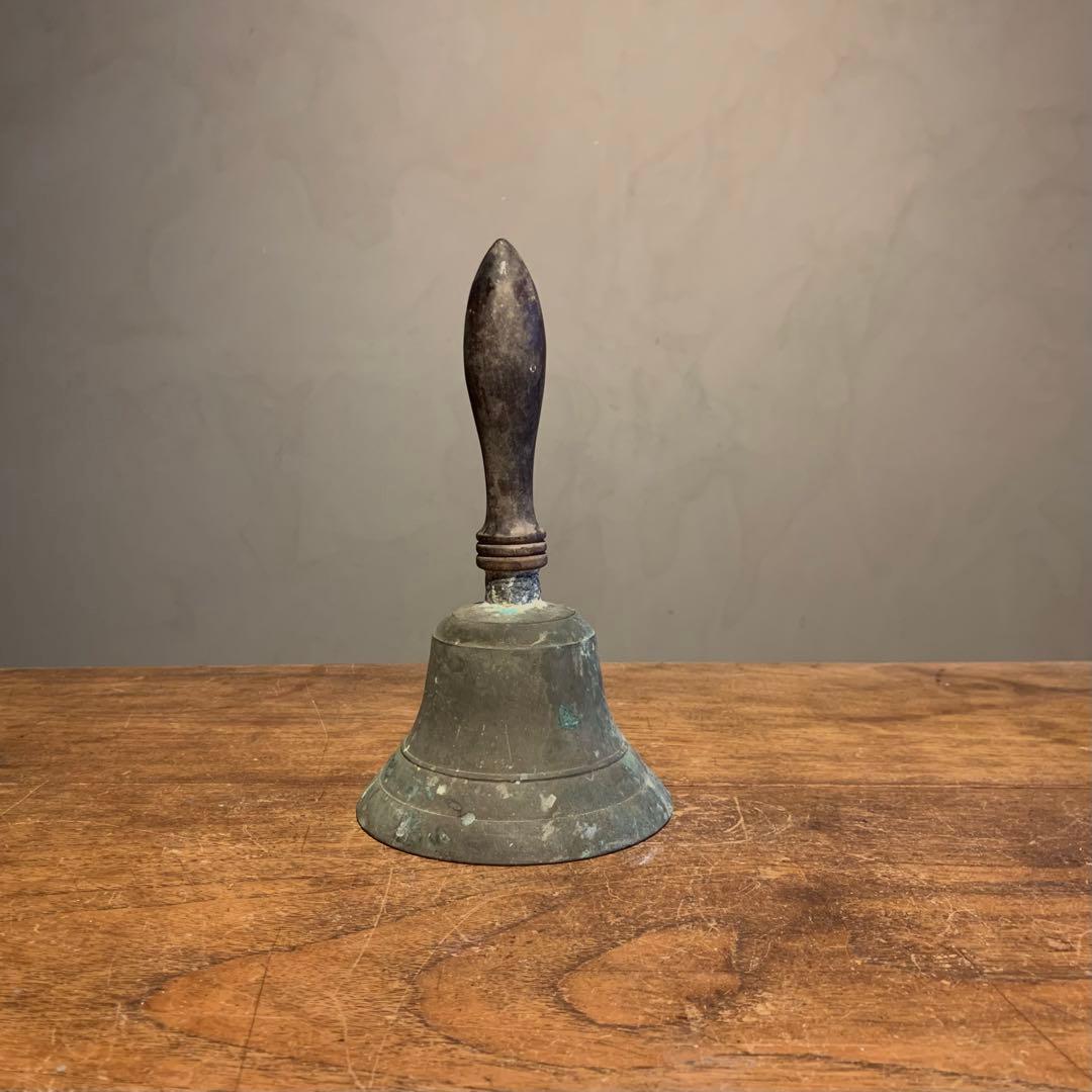 古銅 鐘 カネ ベル No.2 古道具 アンティーク