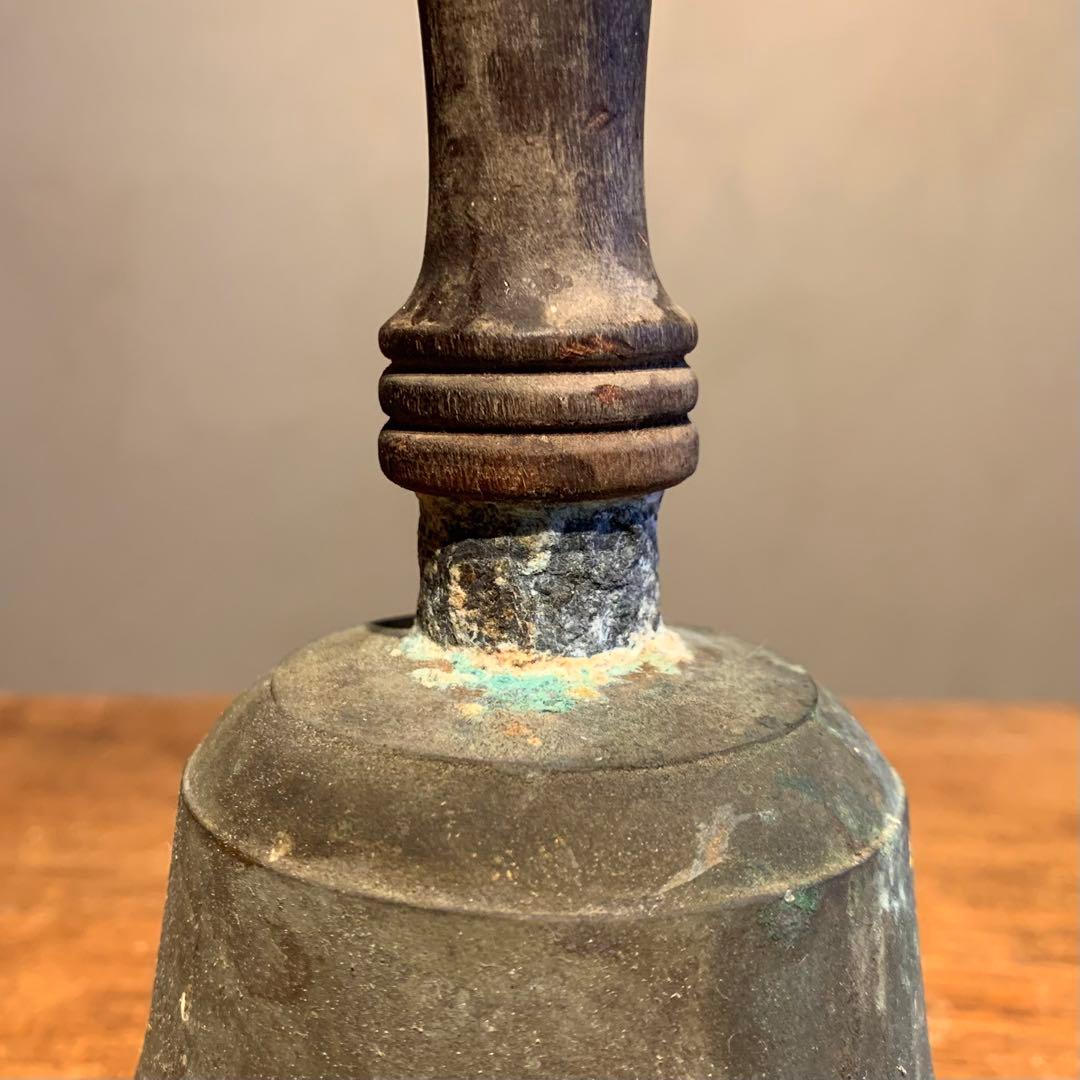 古銅 鐘 カネ ベル No.2 古道具 アンティーク