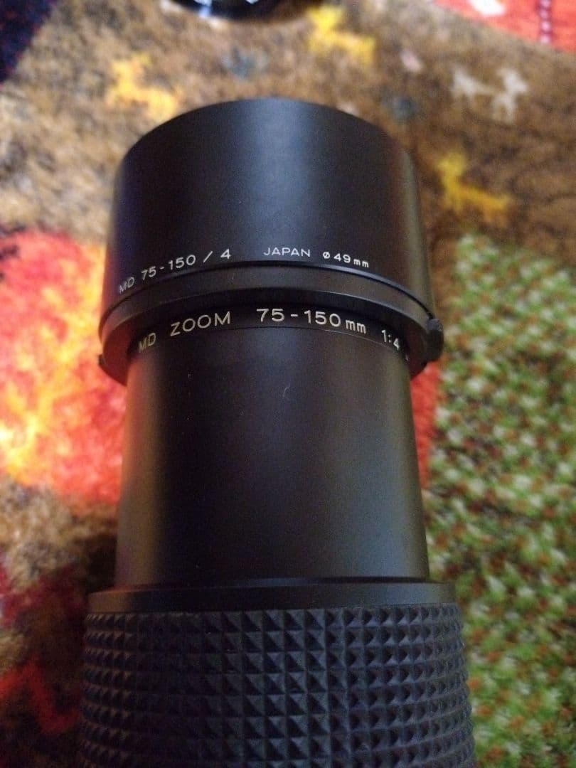 ミノルタXD レンズ2本つき