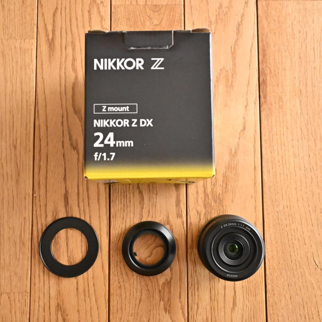 極上美品✴︎Nikon NIKKOR Z DX 24mm f1.7