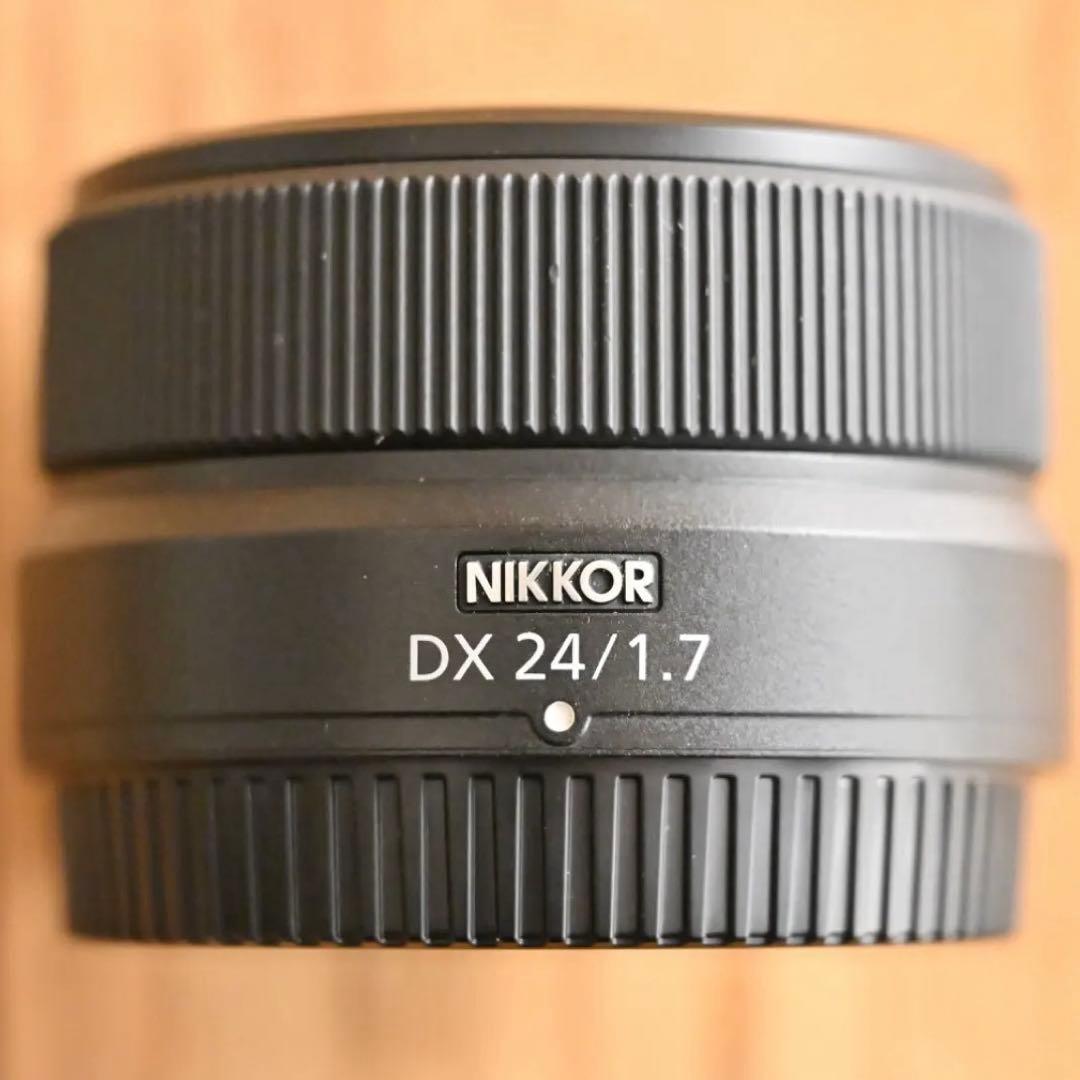 極上美品✴︎Nikon NIKKOR Z DX 24mm f1.7