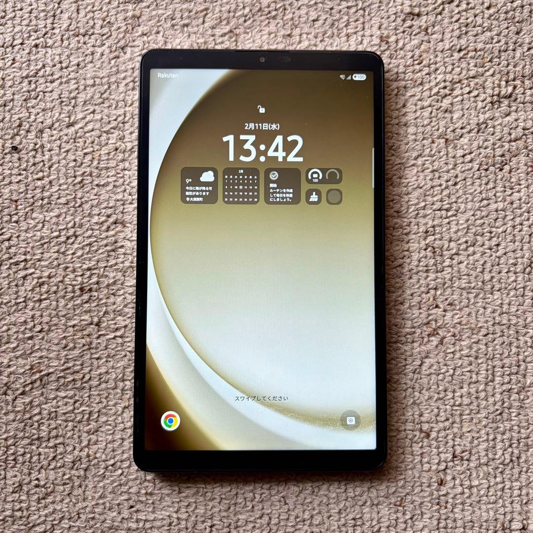 Galaxy Tab A9 SM-X115 SIMフリー Android16