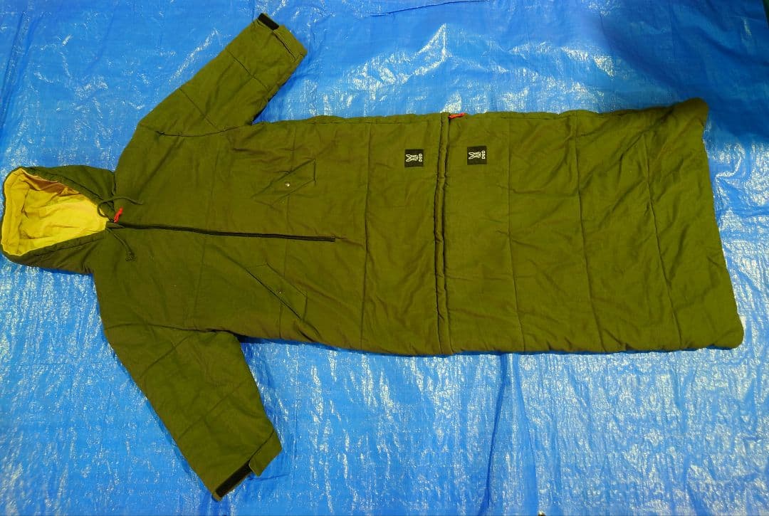 DOD ジャケシェラ2(L) 寝袋 オリーブ