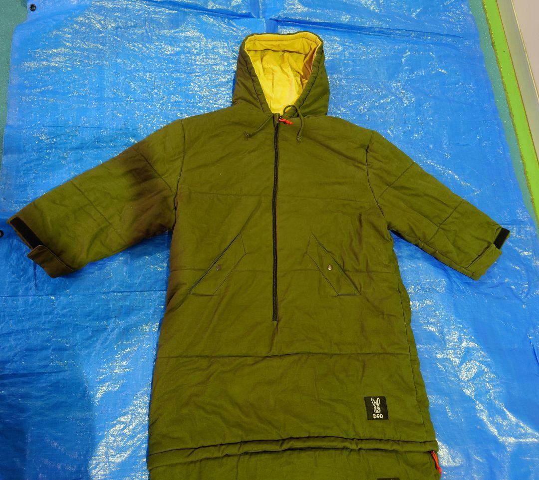 DOD ジャケシェラ2(L) 寝袋 オリーブ