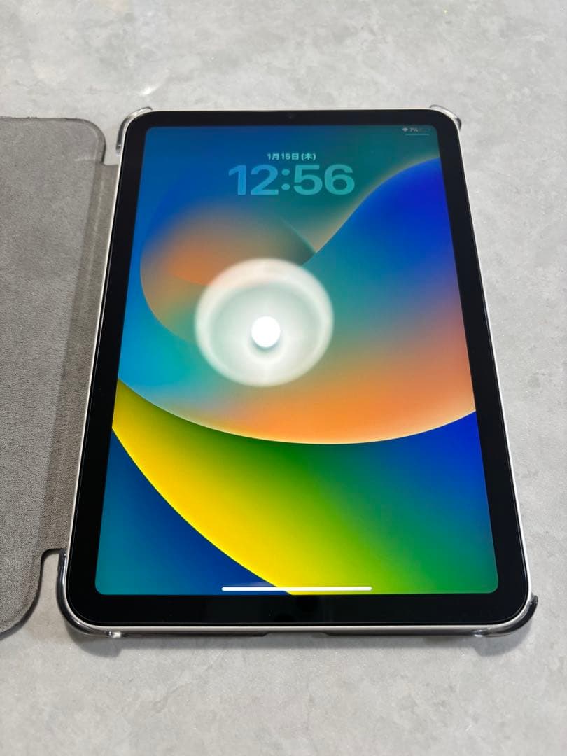 【美品/バッテリー最大容量100%】iPad mini 6 64GBスターライト