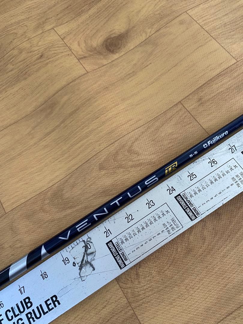 257 フジクラ　ベンタスブルーTR 5S キャロスリーブ付　ドライバー用