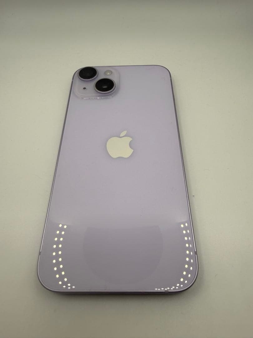 iPhone14 SIMフリー128G ケースフィルム付き 充電容量100%