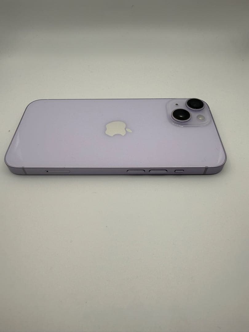 iPhone14 SIMフリー128G ケースフィルム付き 充電容量100%