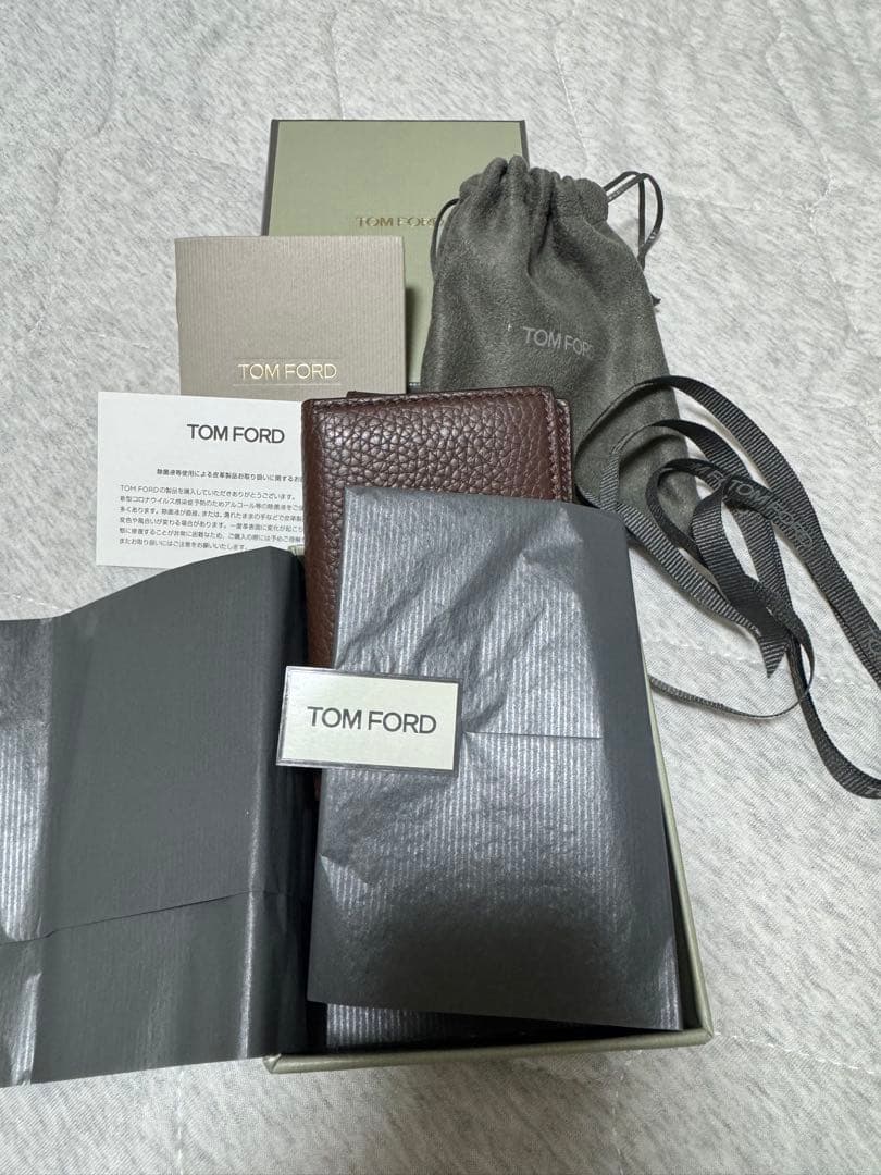 最終価格！　TOM FORD 名刺入れ　トムフォード