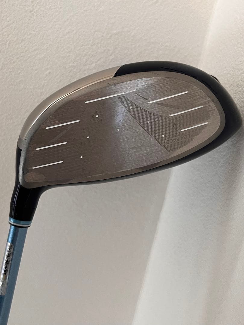 ゼクシオレディースドライバー13 Aシャフト　12.5°