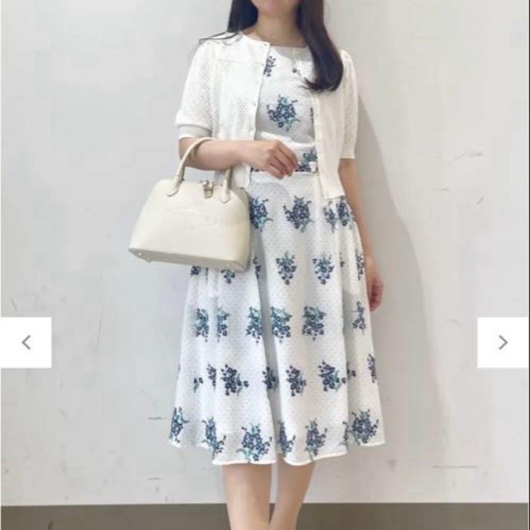 トッカ　【消臭・洗える】DANCING RAIN ドレス